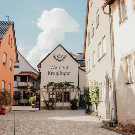 Weingut Kreglinger Διαμέρισμα Segnitz
